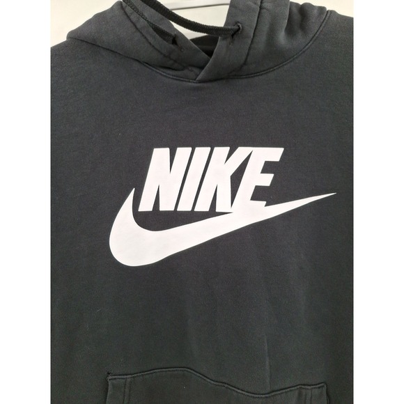 Nike Mens‎ XL Black Pullover Sweater Hoodie - Picture 2 of 10